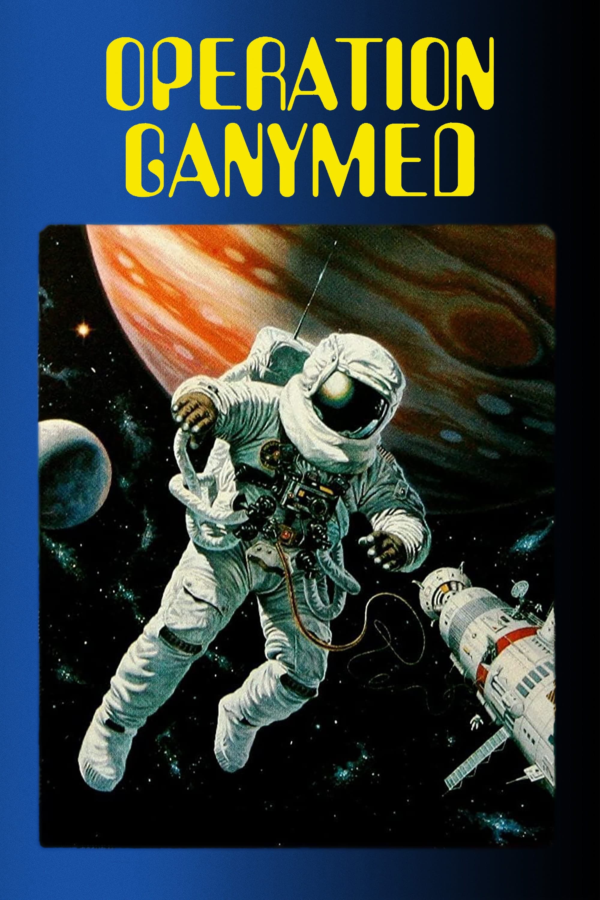 Постер Operation Ganymed